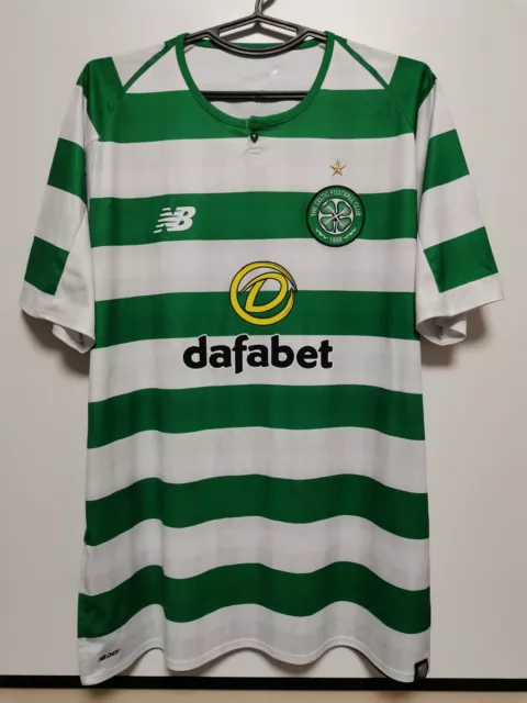 Size Xl Celtic 2018-2019 Home Football Shirt Jersey