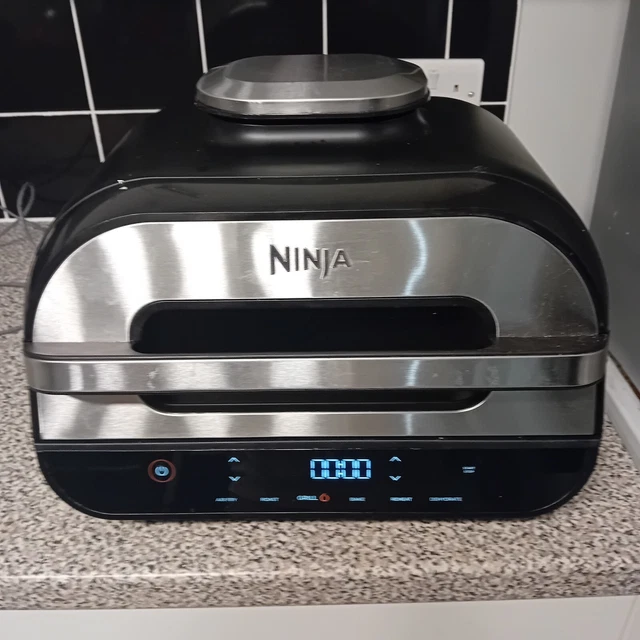 NINJA FOODI AIR Fryer Grill And Roast Fully Working £65.00 PicClick UK