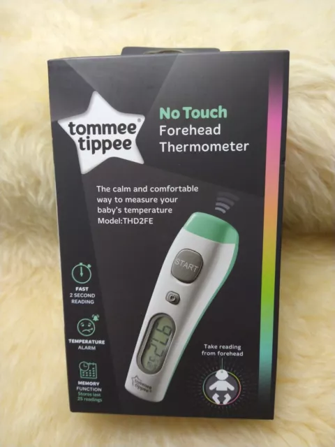 Digital THERMOMETER Quick Read Non-Intrustive, No Touch Forehead Thermometer