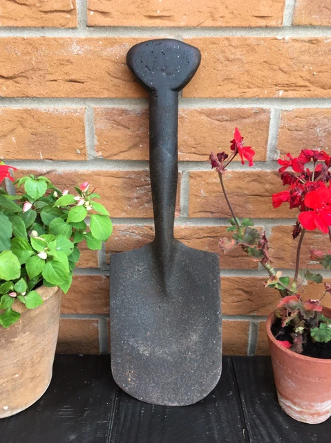 RARE VICTORIAN ANTIQUE Vintage Garden Tool Strawberry Planting Spade Trowel  39.99 - PicClick UK