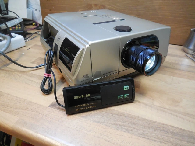 Projecteur De Diapositives Braun Paximat Multimag 250 E-AF - Fonctionnel