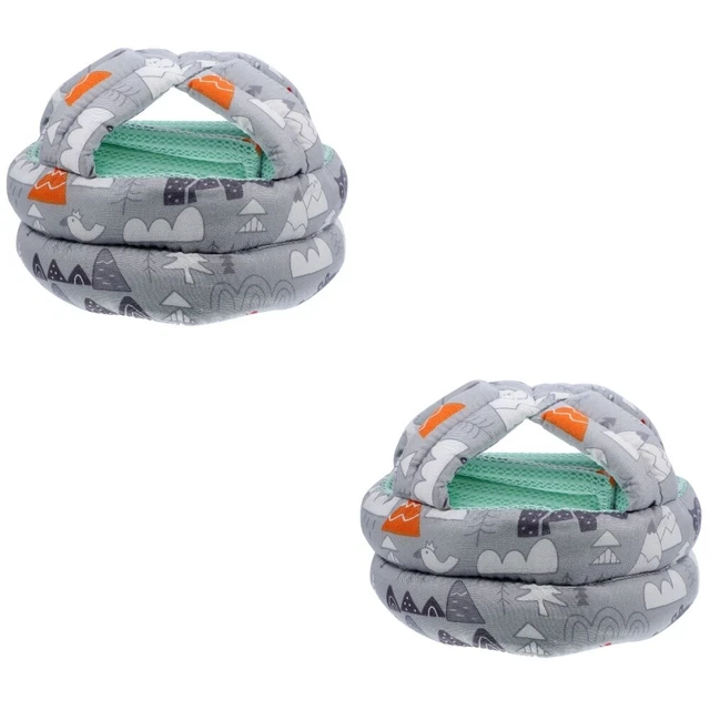 2x nützlich einfach Baby-Krabbelmütze Pro Baby Gehen Krabbeln