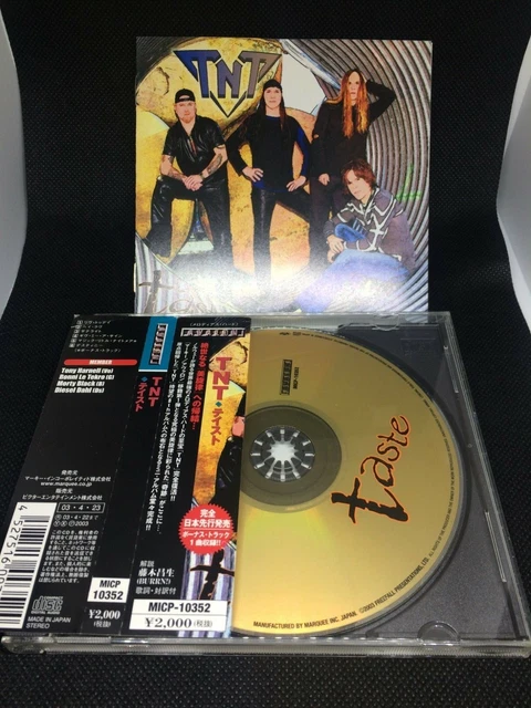 CD TASTE TASTE UICY93972PRO Polydor JAPAN PROMO $72.61