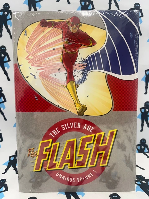 Flash The Silver Age Omnibus Volume 1! New! Sealed! Oop