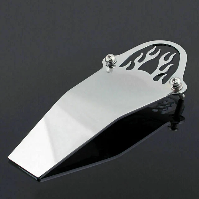 Cover albero motore adatto a Yamaha VStar V-Star 650 1100 Classic Custom Flame Chro B2