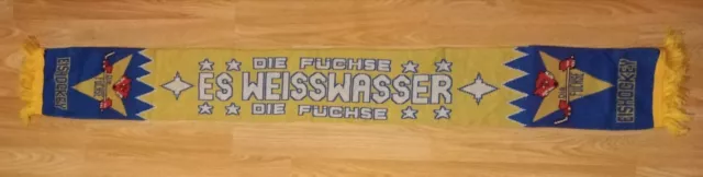 ES Weisswasser Ish Ice Hockey Scarf Bufanda Sciarpa