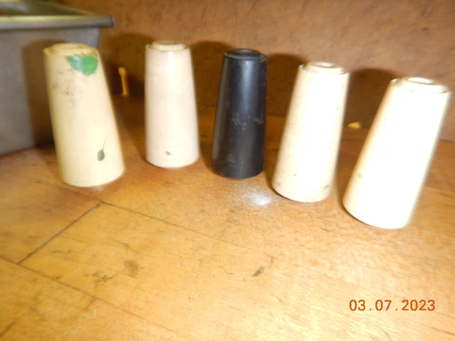 Vintage Dewalt De Walt Black And Decker Radial Arm Saw Knobs