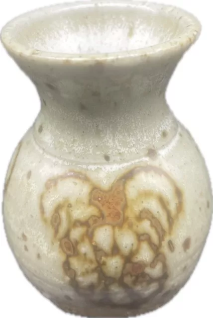 VTG Crutchfield Studio Art Pottery Bud Vase 3.25”
