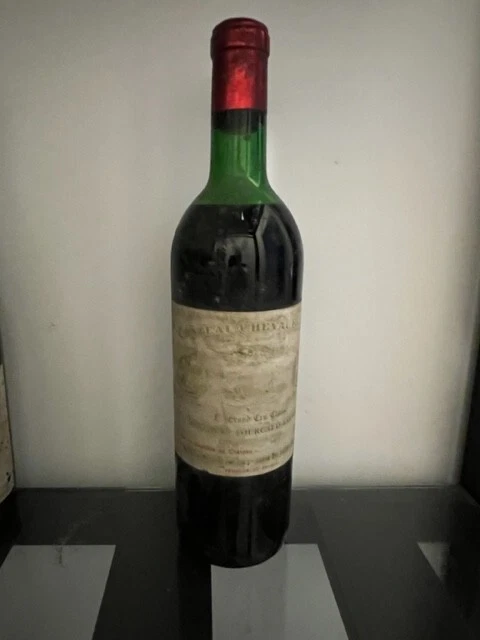 Chateau CHEVAL-BLANC 1969 1er Grand Cru de SAINT-EMILION rare