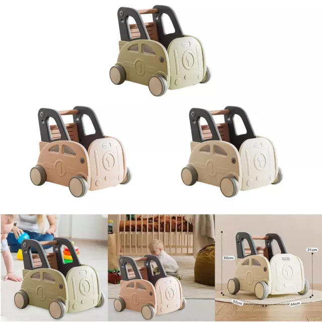 Baby Trolley Anti O Leg Push Toy Baby Shopping Cart for 1