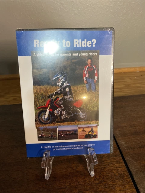 Ready To Ride? - A Video Guide For Parents And Young Riders by Honda -  NEW DVD
