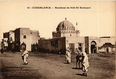 CPA AK CASABLANCA - Marabout de Sidi El Kerouani MAROC (796171)