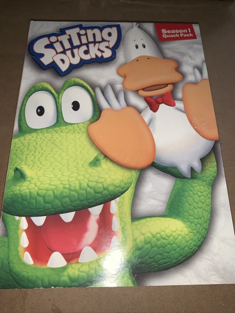 SITTING DUCKS SEASON 1 Quack Pack [DVD] one animated childrens family