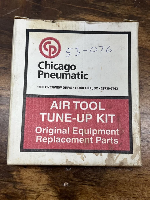 Chicago Pneumatic Tune-Up Kit For CP Model CP746, Part # KF144043