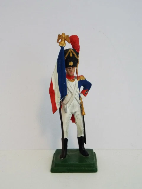 FIGURINE GUY RENAUD - Ancien Régime -Porte Étendard Régiment Legion