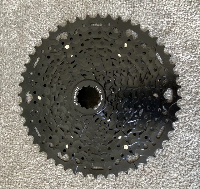 Microshift Groupset Microshift Advent X 10-Speed Cassette 11-48T