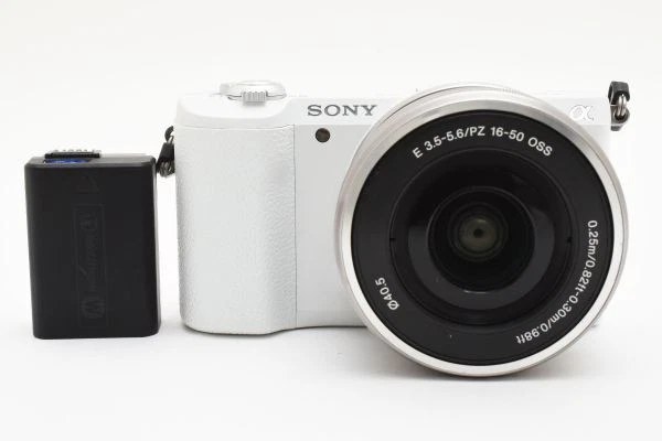 Sony Alpha a5100 Mirrorless with 16-50mm OSS Lens, Black - Adorama