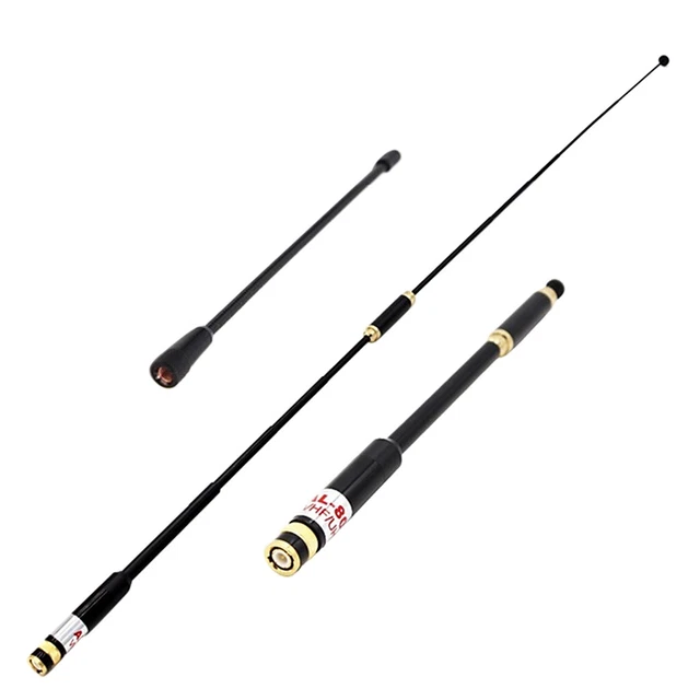 CB Funkantenne 27 MHz Teleskop - 23,5-130cm Für President Randy 3