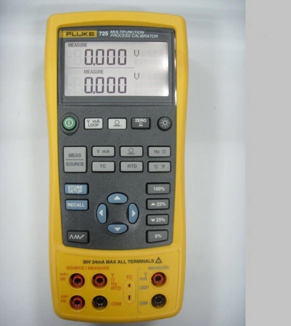 Calibratore di processo multifunzione Fluke 725