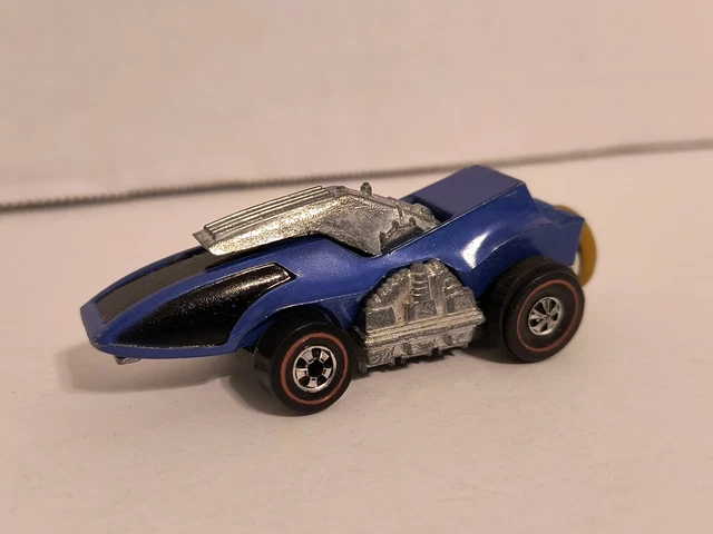 1972ホットウィールRevvers Camper トレーラー 香港ヴィンテージ Hot