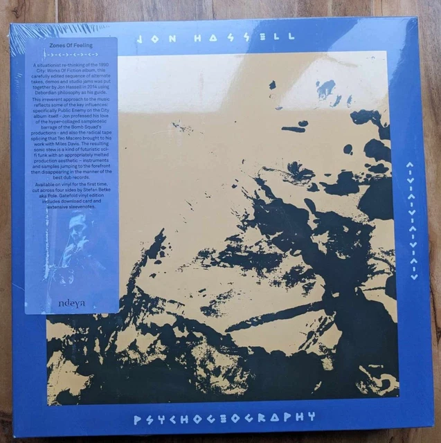 JON HASSELL – Psychogeography (2x 12