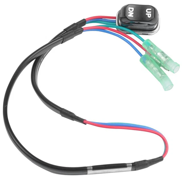 Trim Tilt Switch Assy 703-82563-02-00 703-82563-01-00 for Yamaha Outboard Motor
