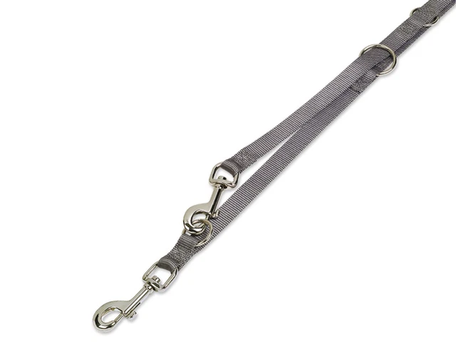 Nobby Führleine "Classic" Hundeleine Nylon verstellbar Gr. L-XL Länge 2 m