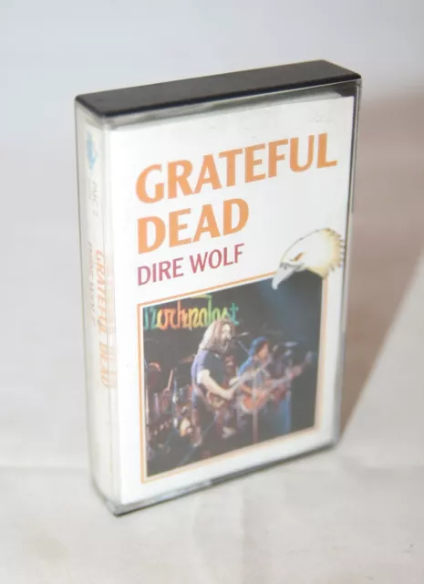 Vintage 'Grateful Dead - Dire Wolf' Cassette Tape Platinum 44014