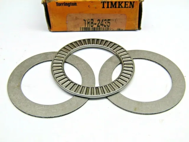 Timken NTA-2435 TRB-2435 Needle Roller Bearing w/2 Thrust Washers
