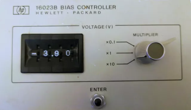 HP 16023B Bias Controller (Hewlett Packard / Agilent / Keysight)