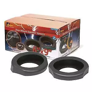 Aerpro APS690SG 6x9" Speaker Spacer Rear Mount Angled Grey