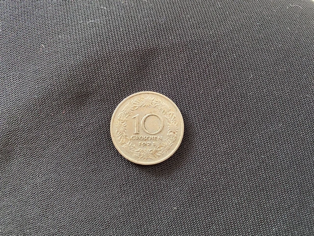 Pièce De Monnaie Autriche - 10 Groschen - 1925