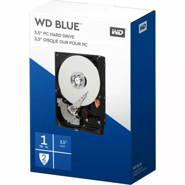 NEW Dell Studio XPS 435 MT - 1TB 3.5" SATA Hard Drive - Windows 10 Home 64 Bit