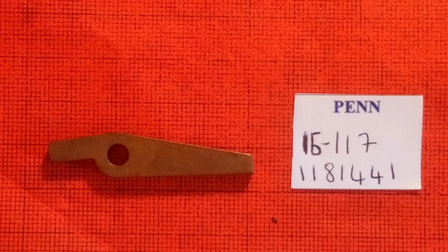 PART 56C-117 ROD BRACE # 1183911 MOULINET REEL PENN SENATOR