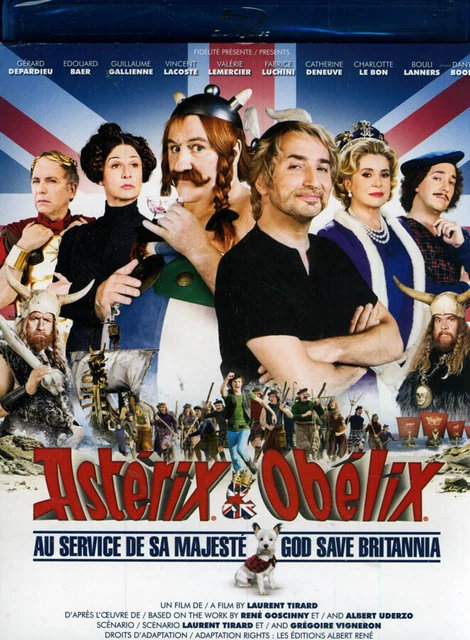 ASTERIX & OBELIX - God Save Brittania (Blu-ray New Blu £10.20 - PicClick UK