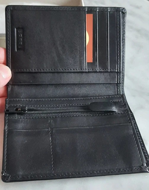 Portefeuille Nixon Noir – Neuf Sous Blister, Pour Homme