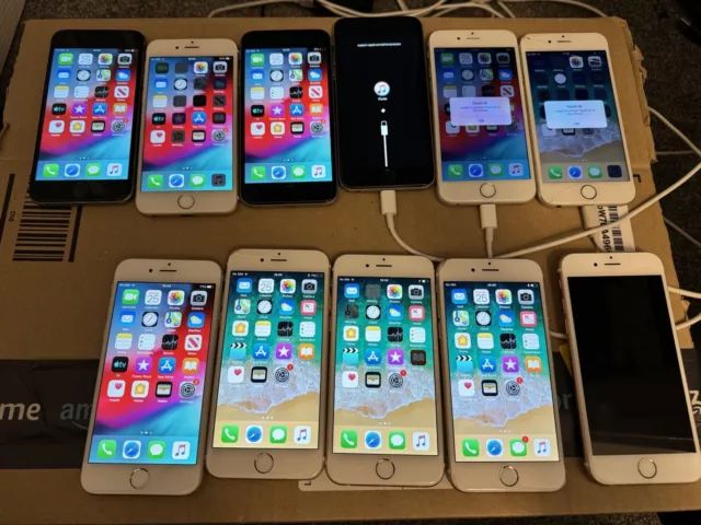 10x iPhone 6 And 1x iPhone 6s
