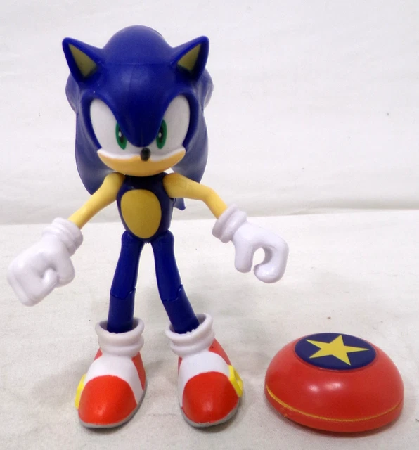 FIGURA COMPLETA SONIC El Erizo Con Star Spring 4