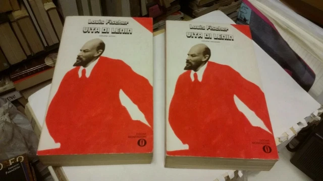 Vita di Lenin. Louis Fischer. 2 volumi, Mondadori, 1973, 17mr22 Vita di Lenin. Louis Fischer. 2 volumi, Mondadori, 1973, 17mr22