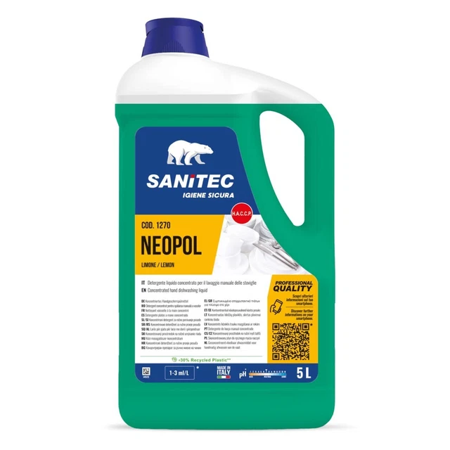 Italchimica S.r.l. Igienic Floor Mela Verde E Bacche Kg.5
