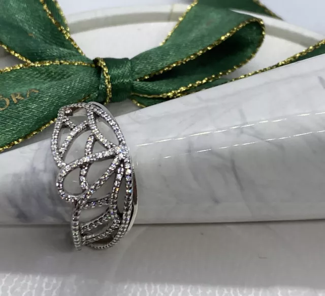 Pandora new beginning butterfly ring sale
