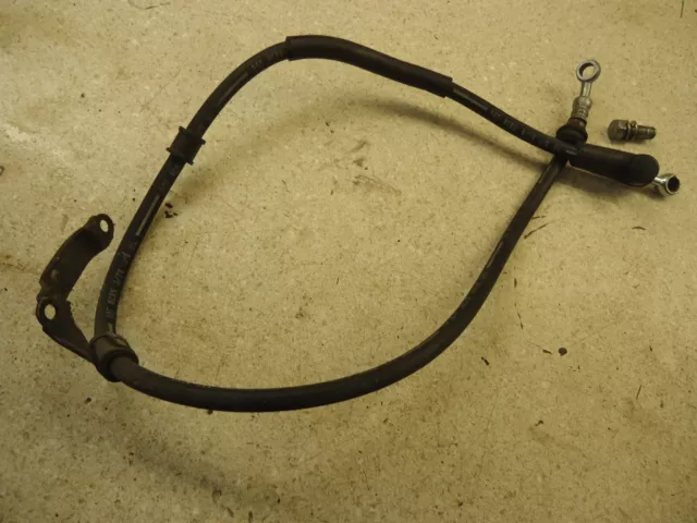 1979 HONDA CB750K FRONT BRAKE HOSE LINE OEM 79 CB750 limited