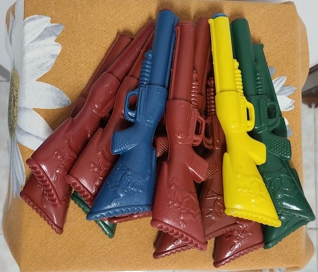 First Plastic Gun PLASTIC SHOOTING WATER Gun 1960 Made In Hong Kong-Rare £11.30 - PicClick UK
