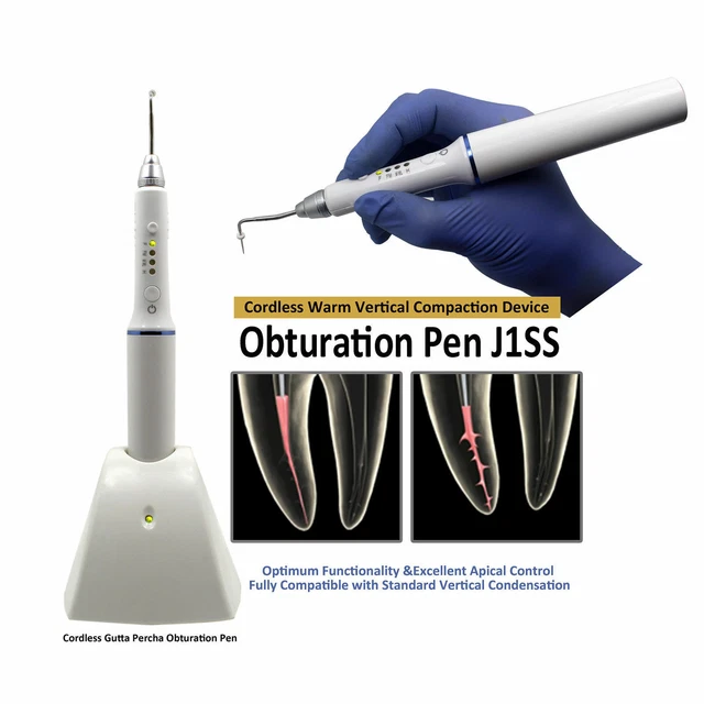 Dental Cordless Gutta Percha Obturation System Endodontic Endo Heated Pen Super