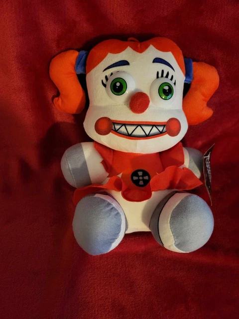 FIVE NIGHTS AT Freddy’s Sister Location Circus Baby Clown Plush Toy £9. ...