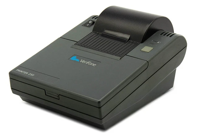 VeriFone Printer 250 P/N: P002-113-00.H03 Credit Card Machine Printer