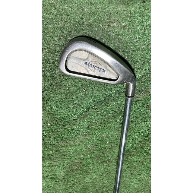 Fer Droitier Callaway Steelhead X14, Flex Graphite, Look Sympa Et Prêt à Jouer !