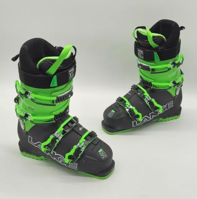 Lange All Mountain XC 90 Ski Boots Men's Size 296mm Mondo 25.5