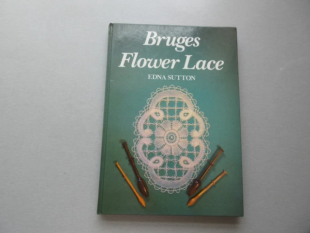Encaje con flores de Brujas - Enda Sutton