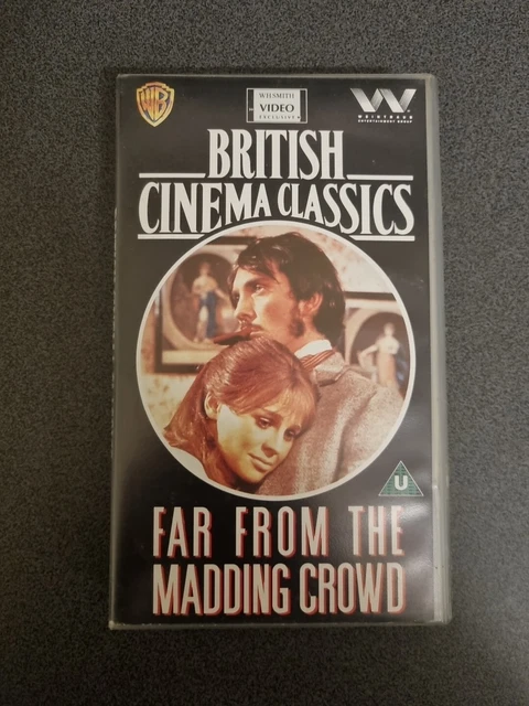 FAR FROM THE Madding Crowd (VHS, 1997, 2 - Tape Set) New! EUR 9,21